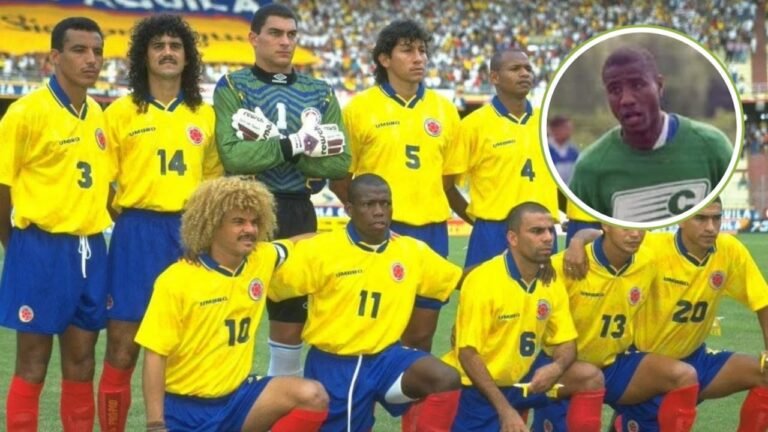 Manuel Valencia, exjugador de la Selección Colombia, necesita un trasplante de riñón