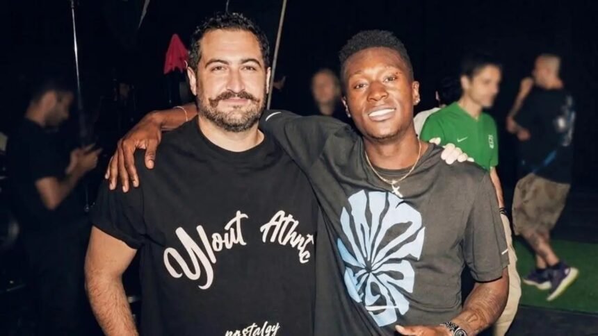 Marlos Moreno impulsa su marca junto a Atlético Nacional