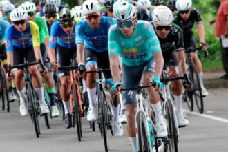 Martín Restrepo se consolida en el Team Medellín-EPM