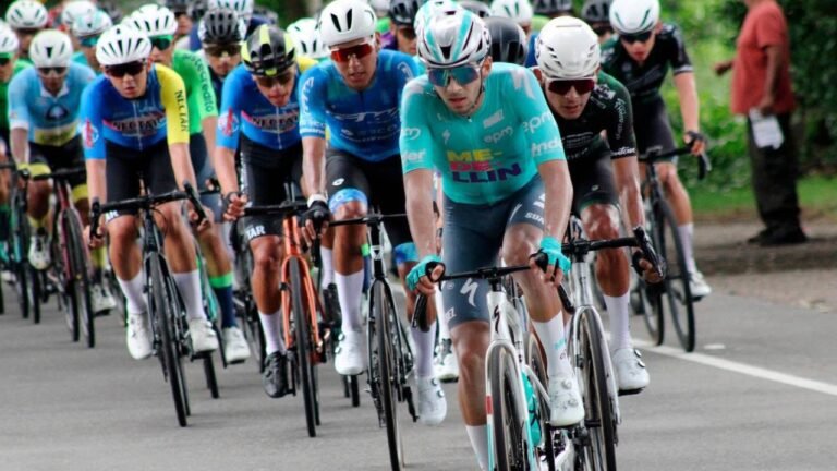 Martín Restrepo se consolida en el Team Medellín-EPM