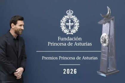 Messi hace historia al ganar el Princesa de Asturias de los Deportes