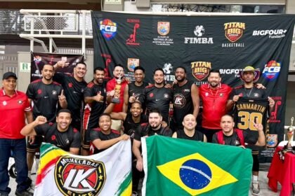 Micheladas LK Élite logra cupo al Mundial de Maxibásquet 2027