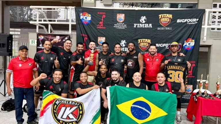 Micheladas LK Élite logra cupo al Mundial de Maxibásquet 2027