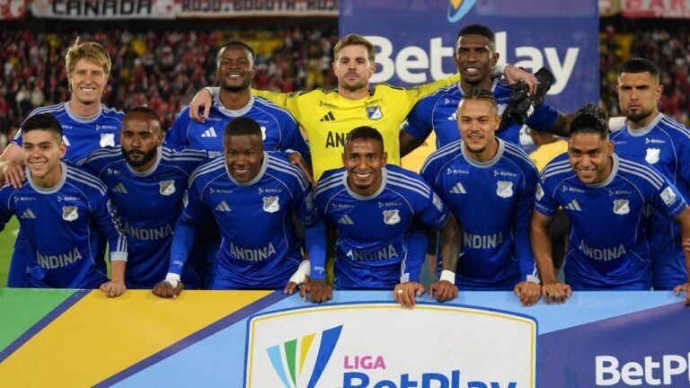 Millonarios encara una recta final decisiva en la Liga BetPlay II-2026