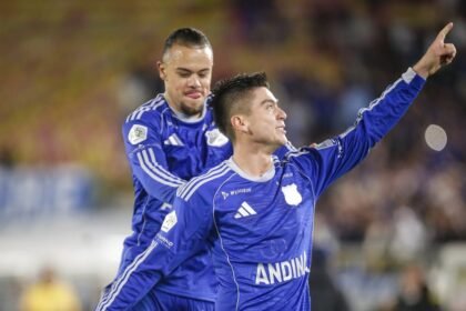 Millonarios y América de Cali se enfrentarán el 4 de noviembre