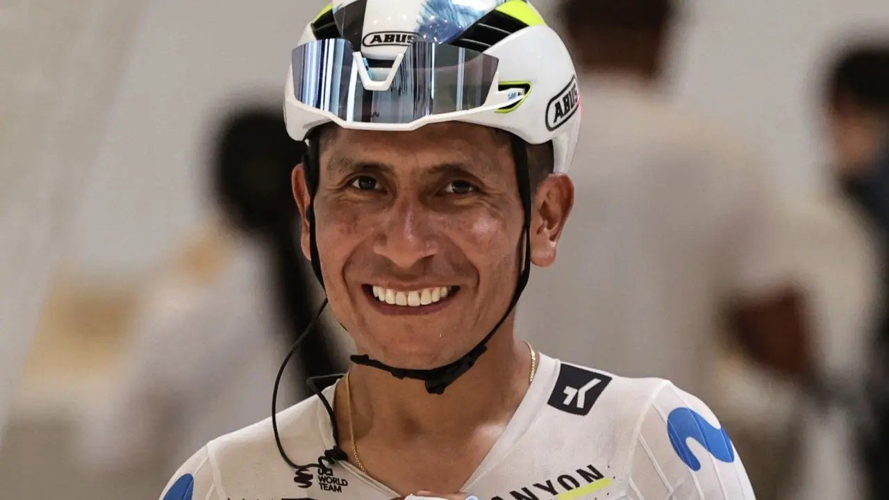 Nairo Quintana se despide del ciclismo con el Gran Fondo en Cartagena