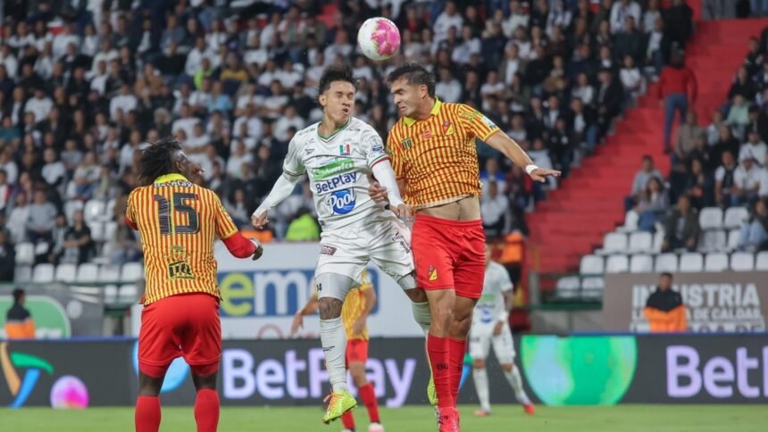 Once Caldas y Deportivo Pereira empatan 1-1 en duelo apasionante