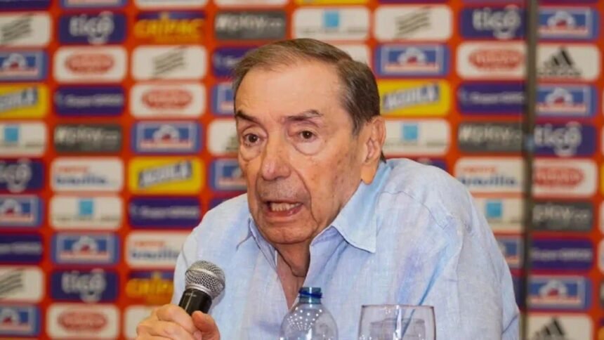 Preocupación en Junior: Fuad Char comenta sobre Muriel y su rendimiento