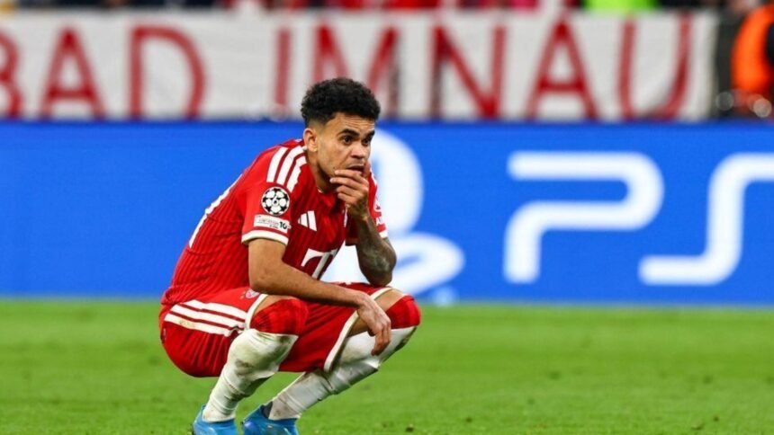 Árbitro admite error en gol anulado a Luis Díaz: polémica en la Bundesliga