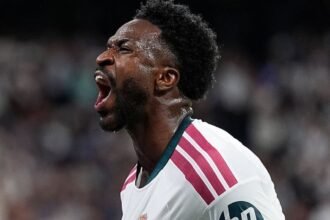 Real Madrid pierde a Vinícius: cuatro partidos de sanción tras ser expulsado