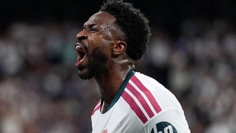 Real Madrid pierde a Vinícius: cuatro partidos de sanción tras ser expulsado