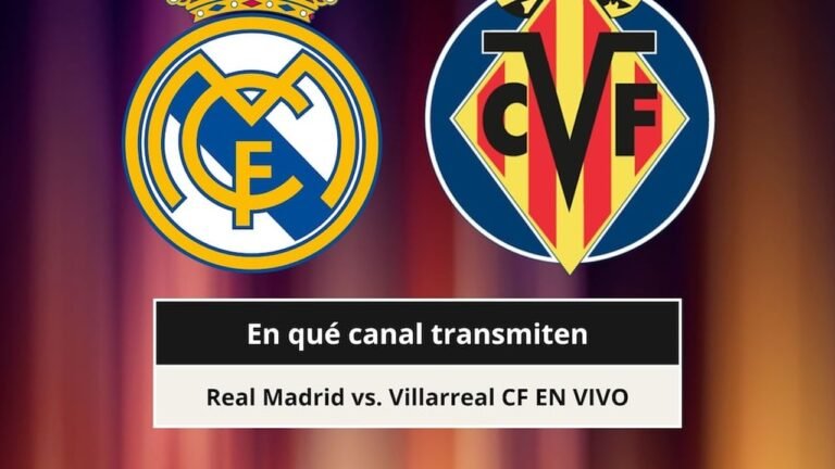 Real Madrid vs. Villarreal: fecha y hora del choque en LaLiga 2026-27