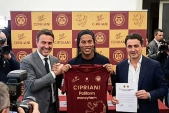 Ronaldinho vuelve al fútbol: debutará en el Rávena de Italia