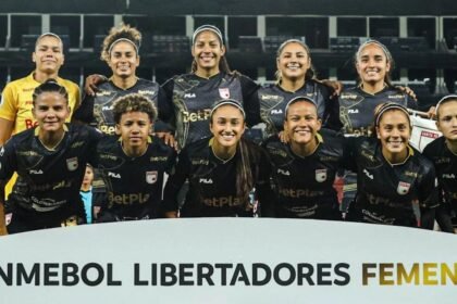 Santa Fe arranca la Libertadores Femenina con victoria agónica sobre Caracas