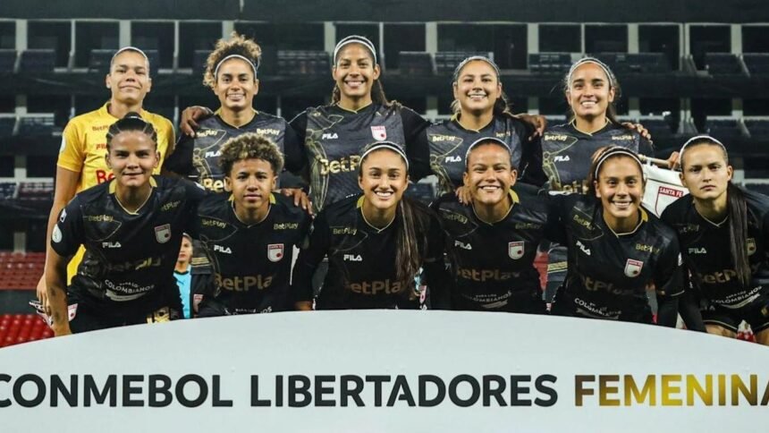 Santa Fe arranca la Libertadores Femenina con victoria agónica sobre Caracas