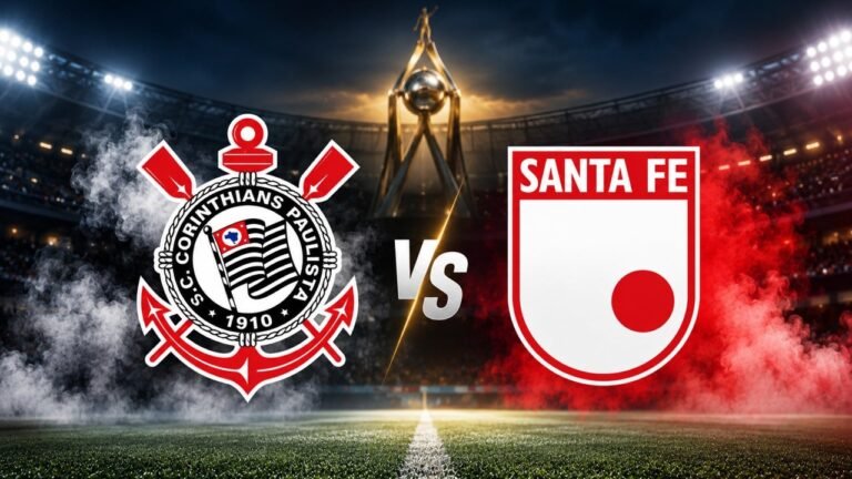 Santa Fe busca revancha ante Corinthians en Libertadores Femenina