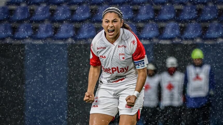 Santa Fe buscará revancha ante Corinthians en la Libertadores Femenina