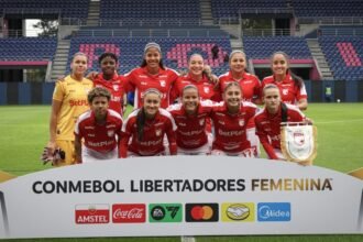 Santa Fe enfrenta a Palmeiras en cuartos de la Libertadores Femenina 2026