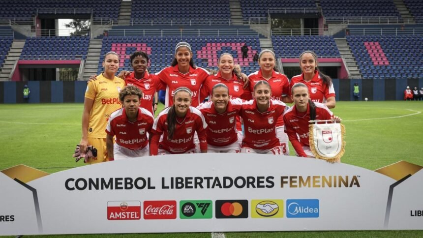 Santa Fe enfrenta a Palmeiras en cuartos de la Libertadores Femenina 2026