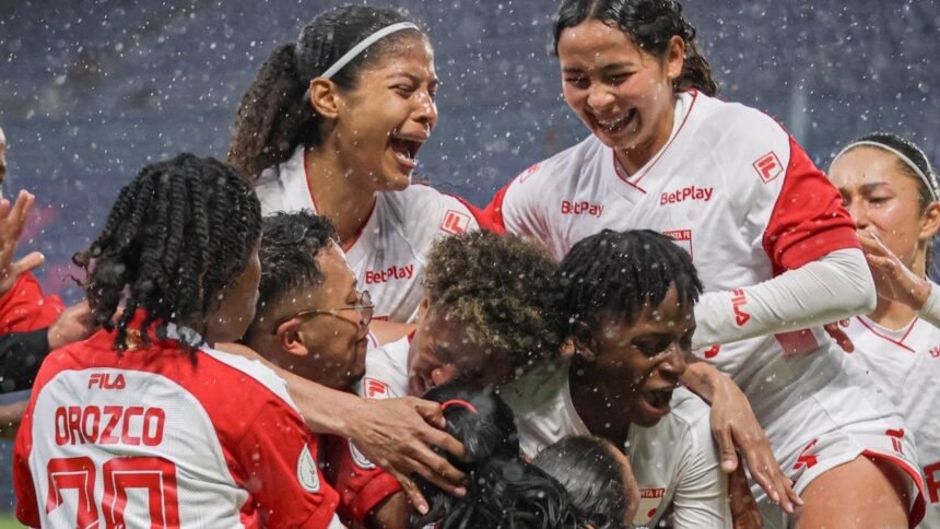 Santa Fe enfrentará a Corinthians en la semifinal de la Libertadores Femenina