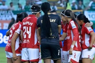 Santa Fe Femenino debuta en la Libertadores contra Caracas