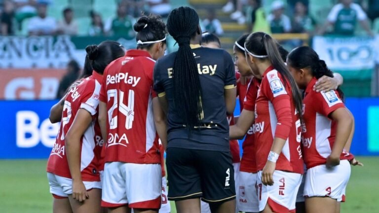 Santa Fe Femenino debuta en la Libertadores contra Caracas
