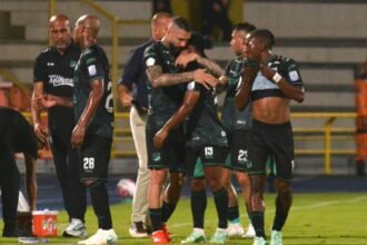 Santa Fe vence a Jaguares 2-1 y suma puntos clave en la Liga BetPlay