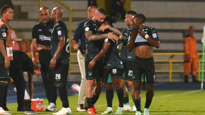 Santa Fe vence a Jaguares 2-1 y suma puntos clave en la Liga BetPlay