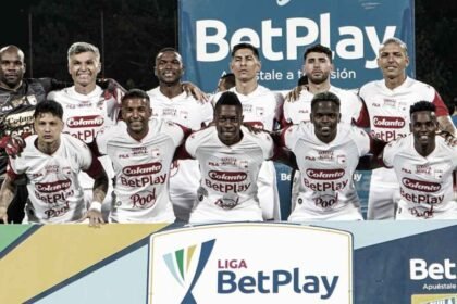 Santa Fe vence al Medellín con gol de último minuto en Ditaires