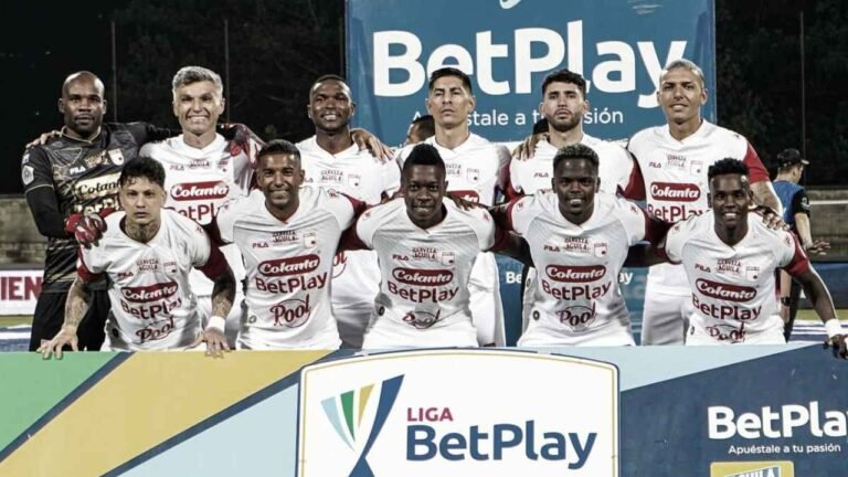 Santa Fe vence al Medellín con gol de último minuto en Ditaires