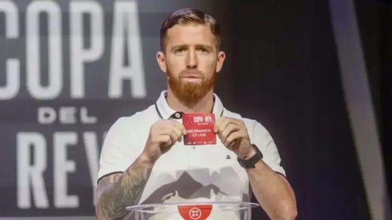 Se sorteó la primera ronda de la Copa del Rey 2026: así quedaron los enfrentamientos