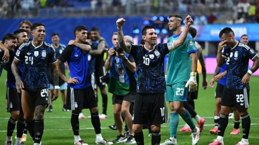 Selección Argentina lidera los ataques de odio en redes, según FIFA