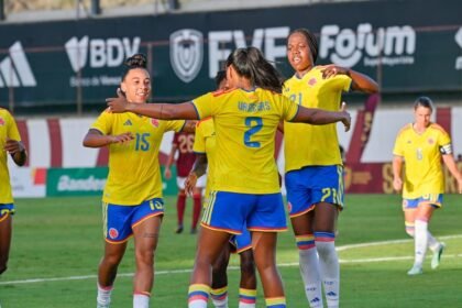 Selección Colombia Femenina vence nuevamente a Venezuela en la Fecha FIFA de octubre