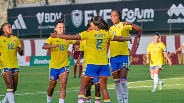 Selección Colombia Femenina vence nuevamente a Venezuela en la Fecha FIFA de octubre