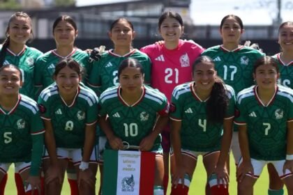 Selección Mexicana Femenil Sub-17 debuta en el Mundial de Marruecos 2026