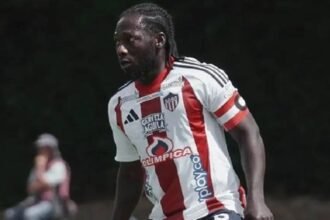 Yimmi Chará habla sobre su futuro en Junior de Barranquilla
