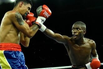 Yuberjen Martínez peleará por su primer título mundial en noviembre