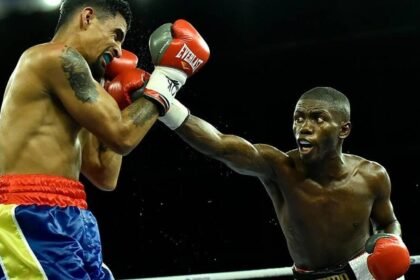 Yuberjen Martínez peleará por su primer título mundial en noviembre